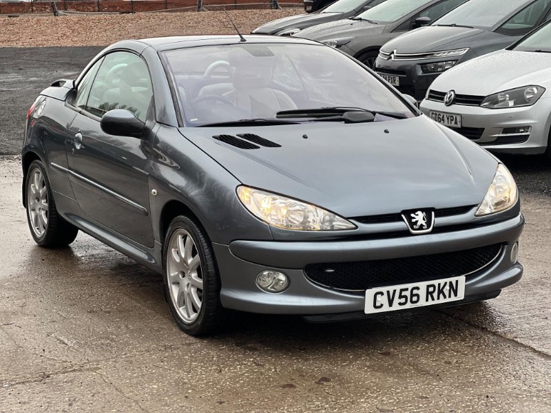 2006 2006 Peugeot 206 CC 1.6 16v Allure 2dr Body: photo