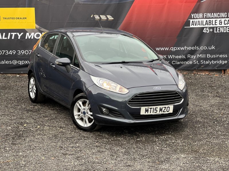 2015 FIESTA 1.0T ECOBOOST ZETEC EURO 6 S S 5DR BODY HATCHBACK MILEAGE 68,000... photo