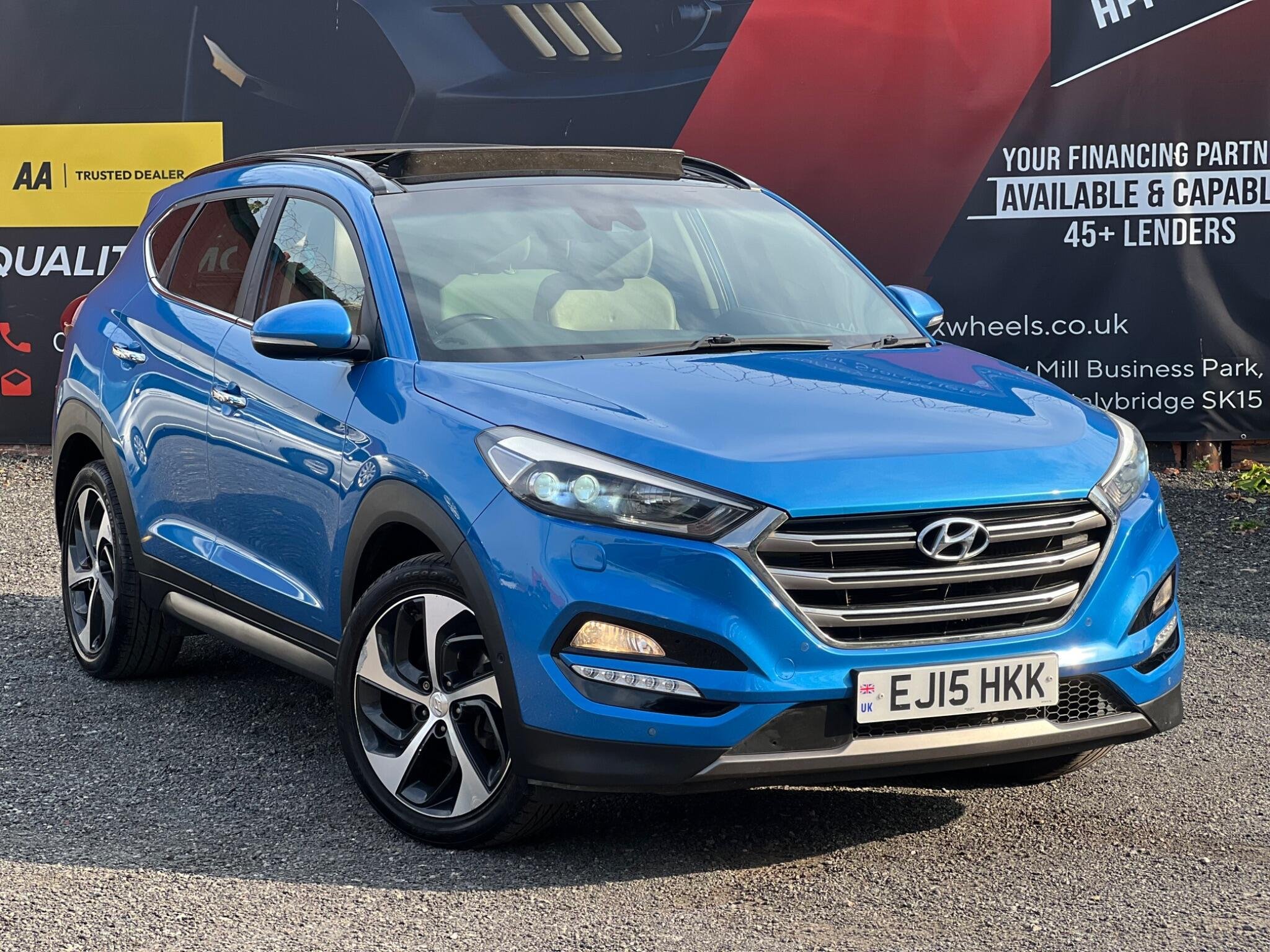 2015 Hyundai Tucson