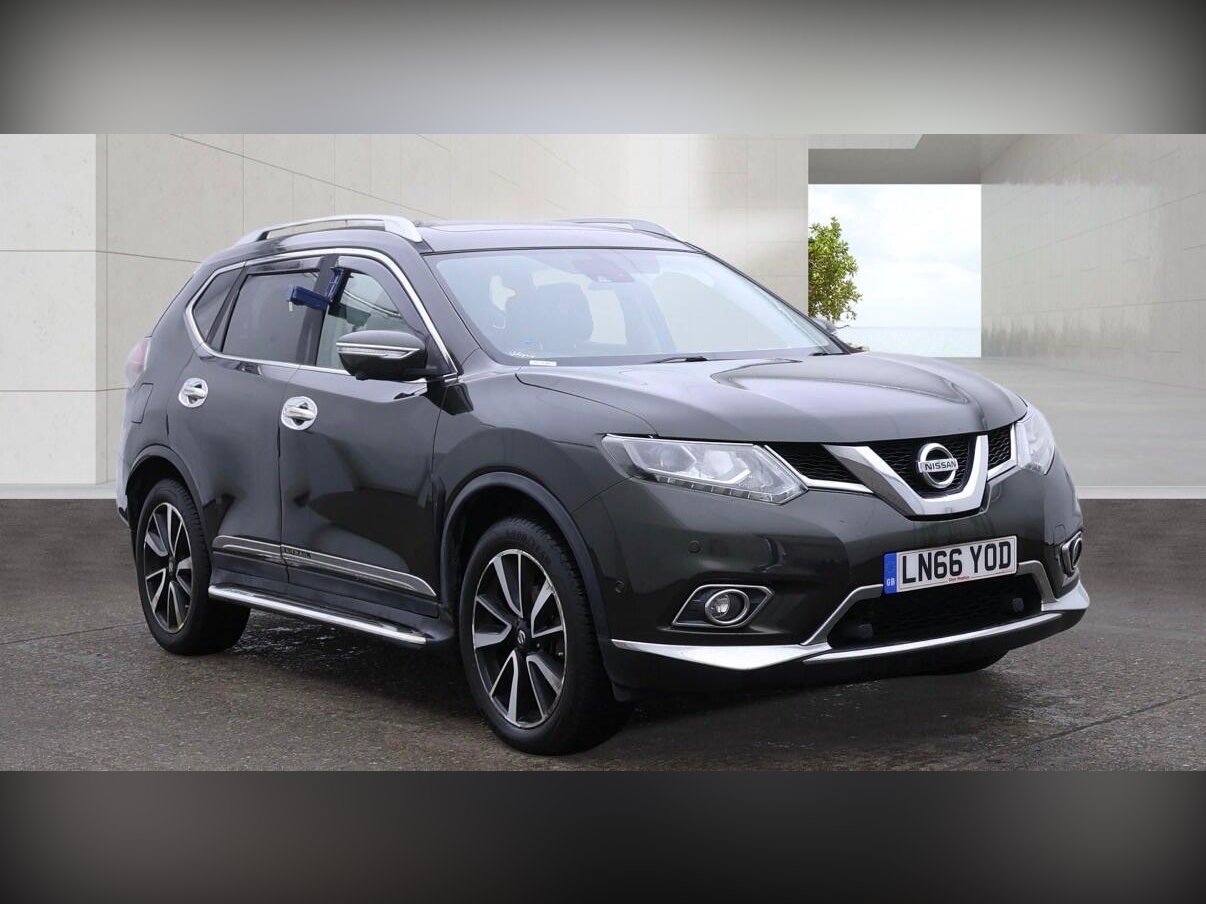 2016 Nissan X-Trail