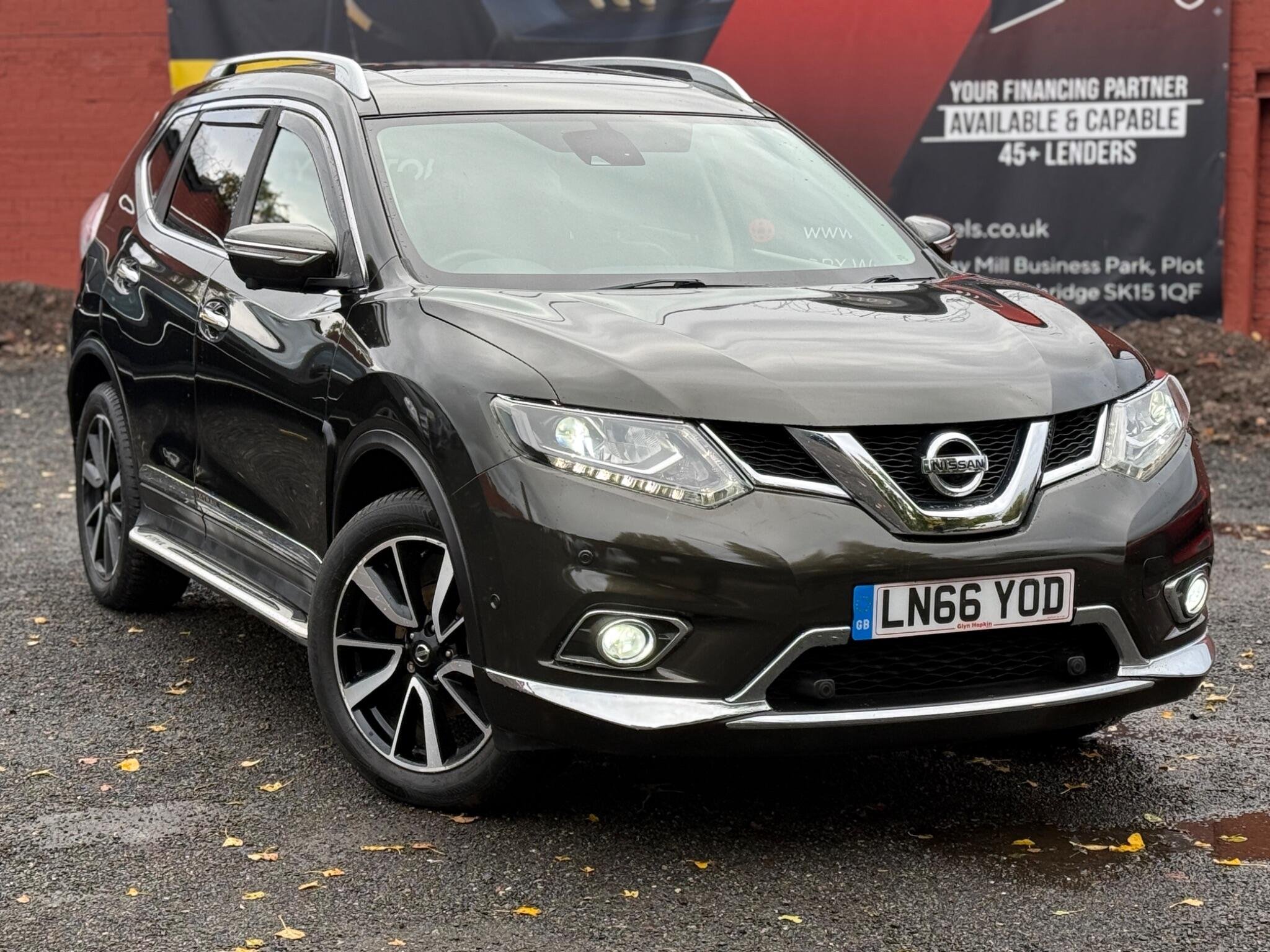2016 Nissan X-Trail