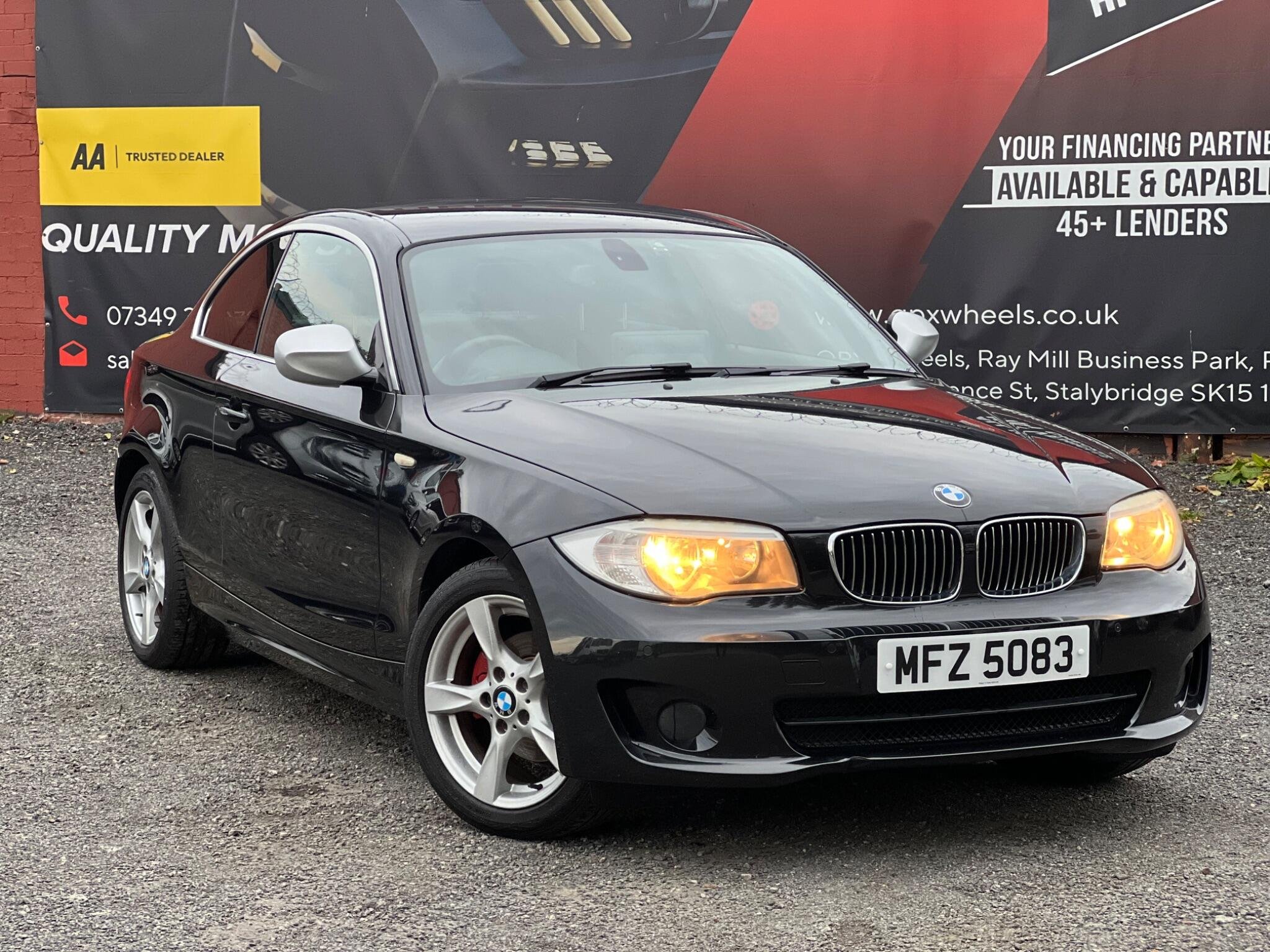 2012 BMW 1 Series
