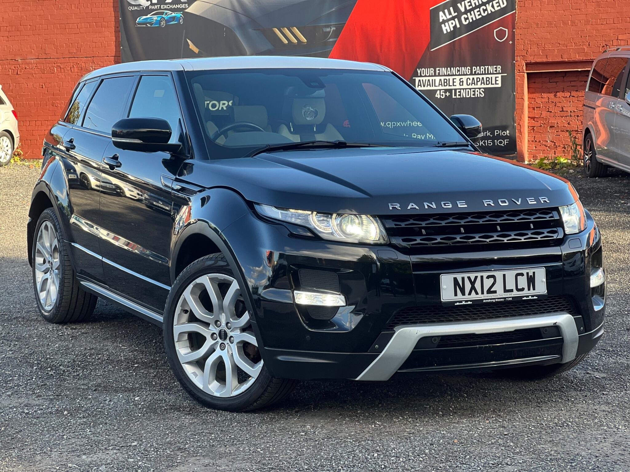 2012 Land Rover Range Rover Evoque