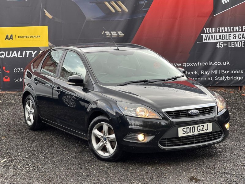 2010 FORD FOCUS 1.6 TDCI DPF ZETEC 5DR BODY HATCHBACK MILEAGE 105,000 YEAR 2010 FUEL... photo