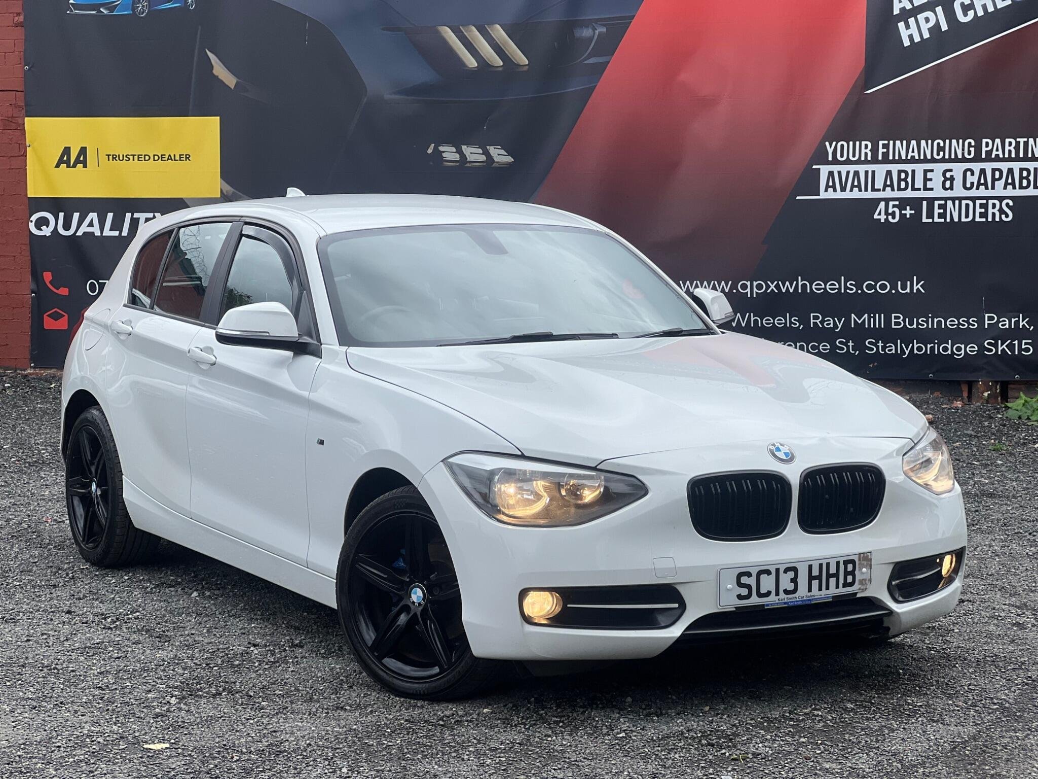 2013 BMW 1 Series