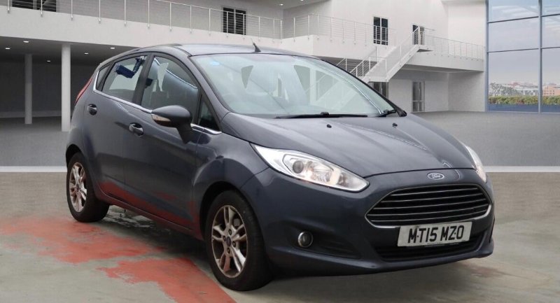 2015 2015 Ford Fiesta 1.0T EcoBoost Zetec Euro 6 (s/s) 5dr Body: photo