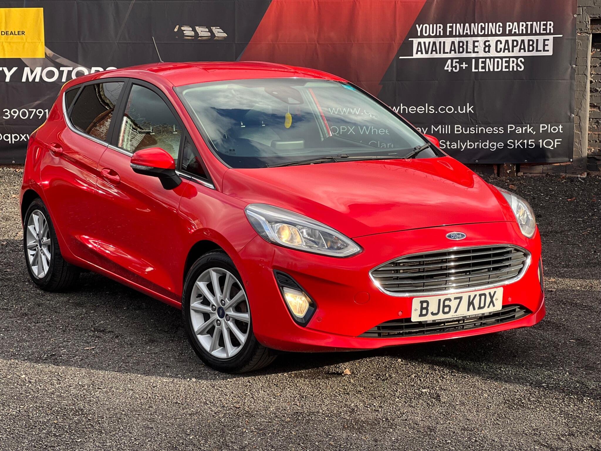 2017 Ford Fiesta