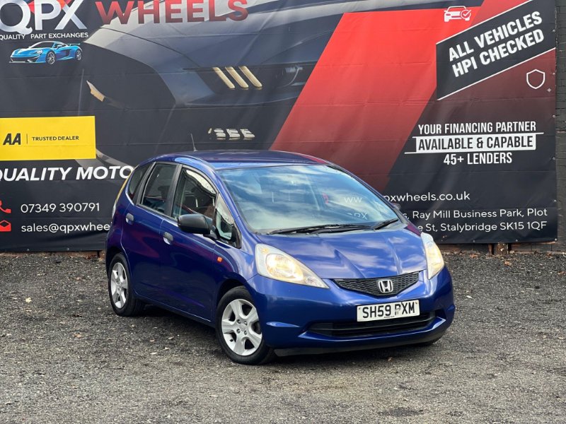 2009 JAZZ 1.2 I VTEC SE EURO 4 5DR BODY HATCHBACK MILEAGE 71,271 YEAR... photo