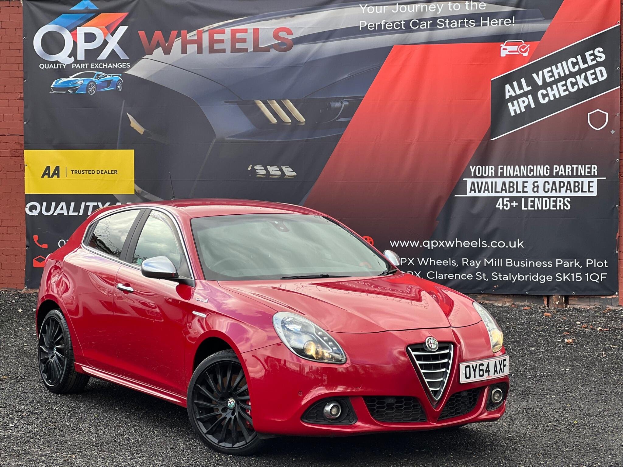 Alfa Romeo Giulietta 2014