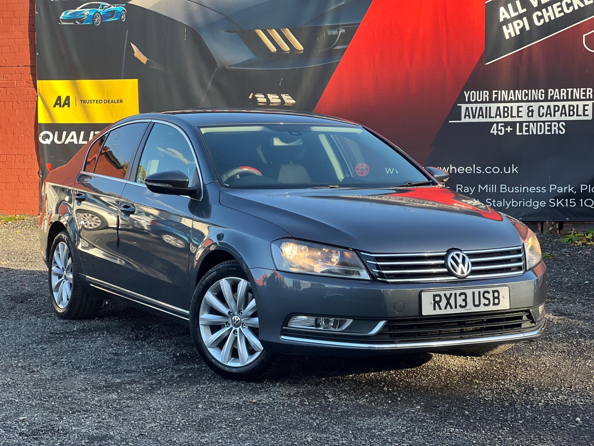 2013 Volkswagen Passat