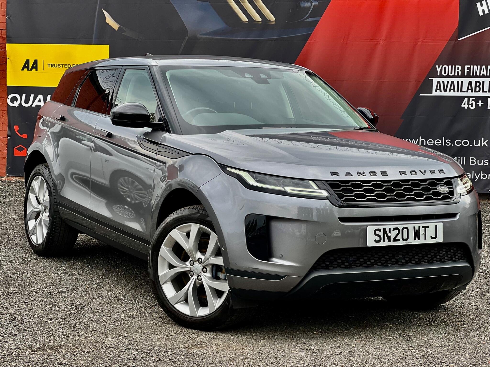 2020 Land Rover Range Rover Evoque