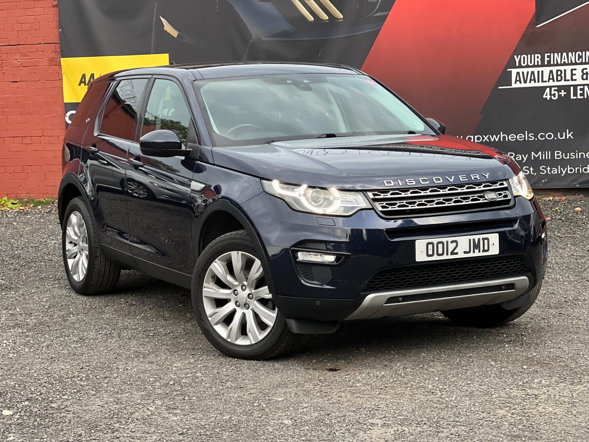 2016 Land Rover Discovery Sport