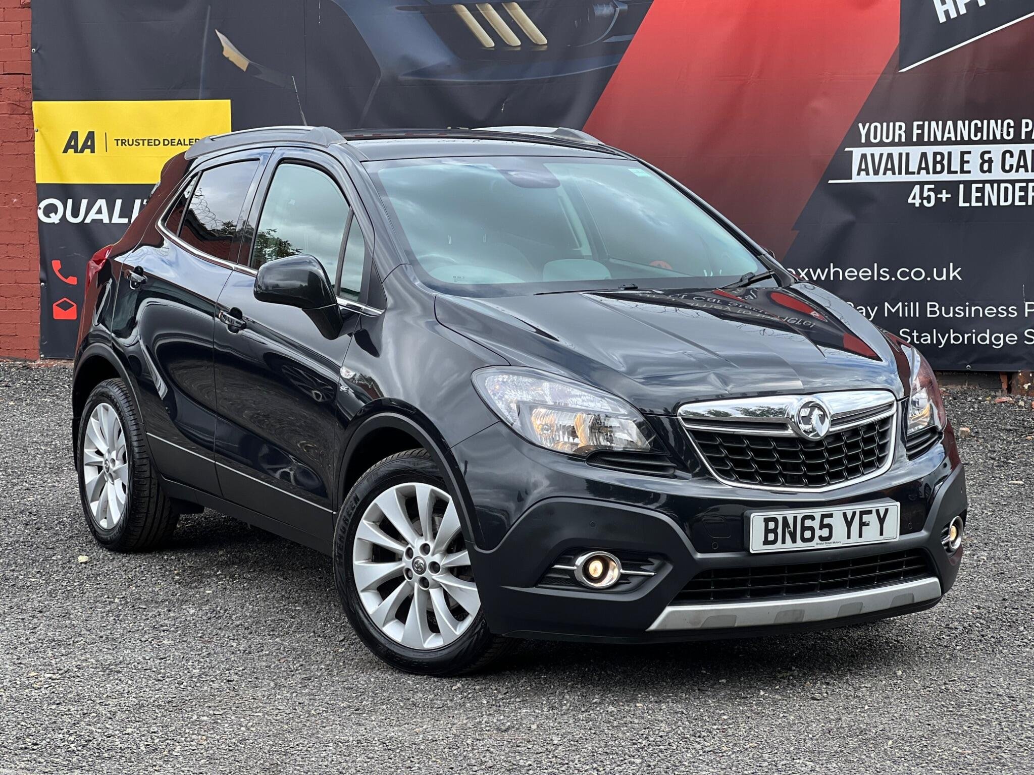 2015 Vauxhall Mokka