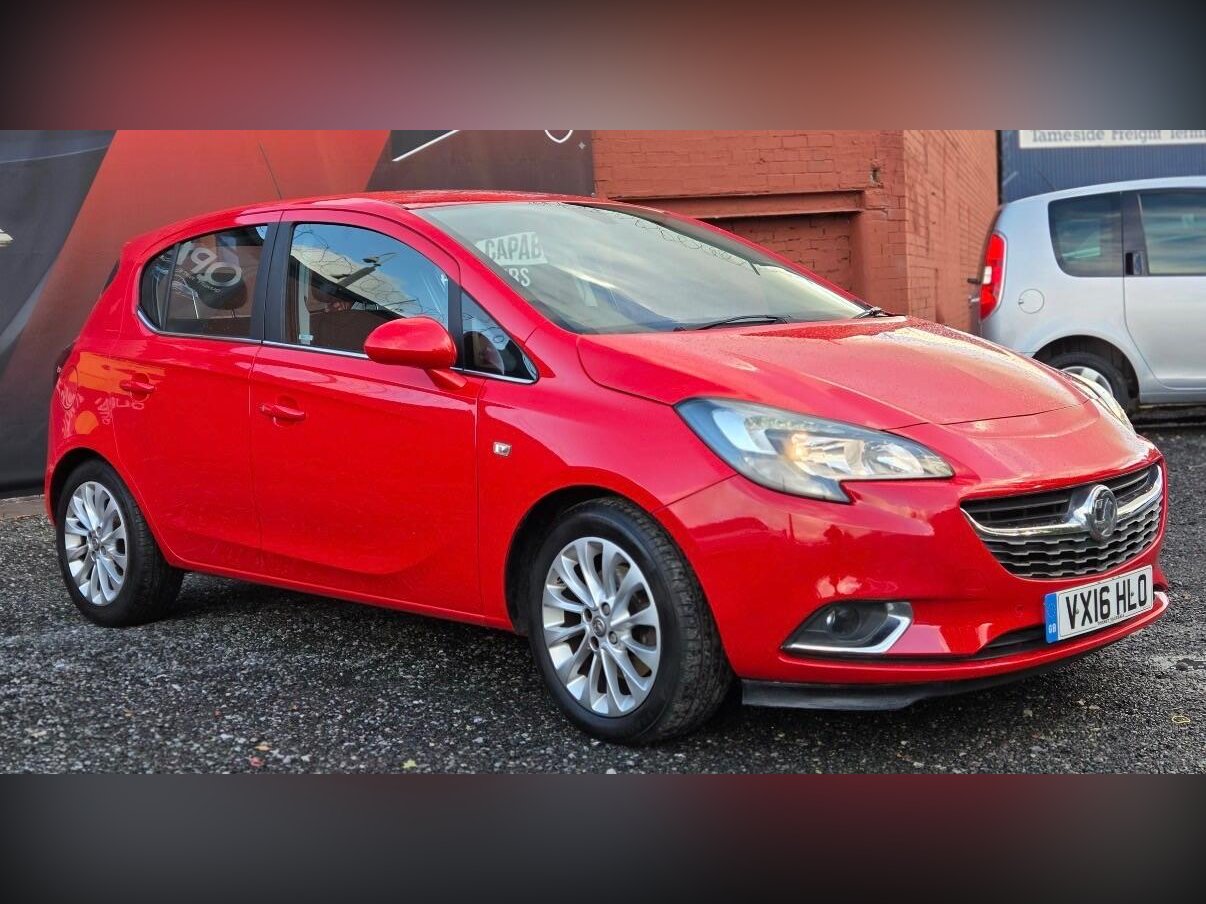 2016 Vauxhall Corsa